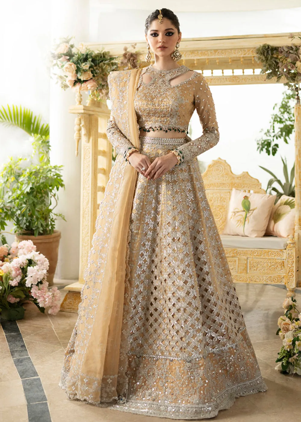 Dilnaaz Wedding Formals 2023 by Qalamkar | DN-01 - IMAAN