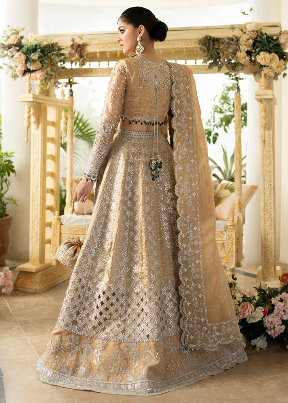 Dilnaaz Wedding Formals 2023 by Qalamkar | DN-01 - IMAAN