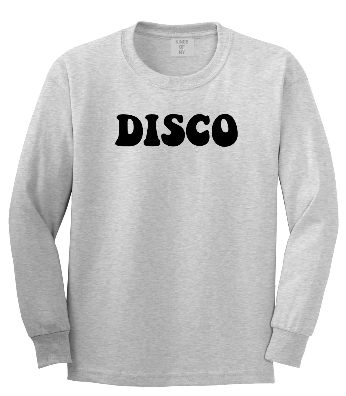 Disco Music Mens Long Sleeve T-Shirt