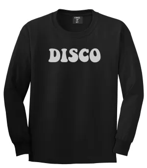 Disco Music Mens Long Sleeve T-Shirt