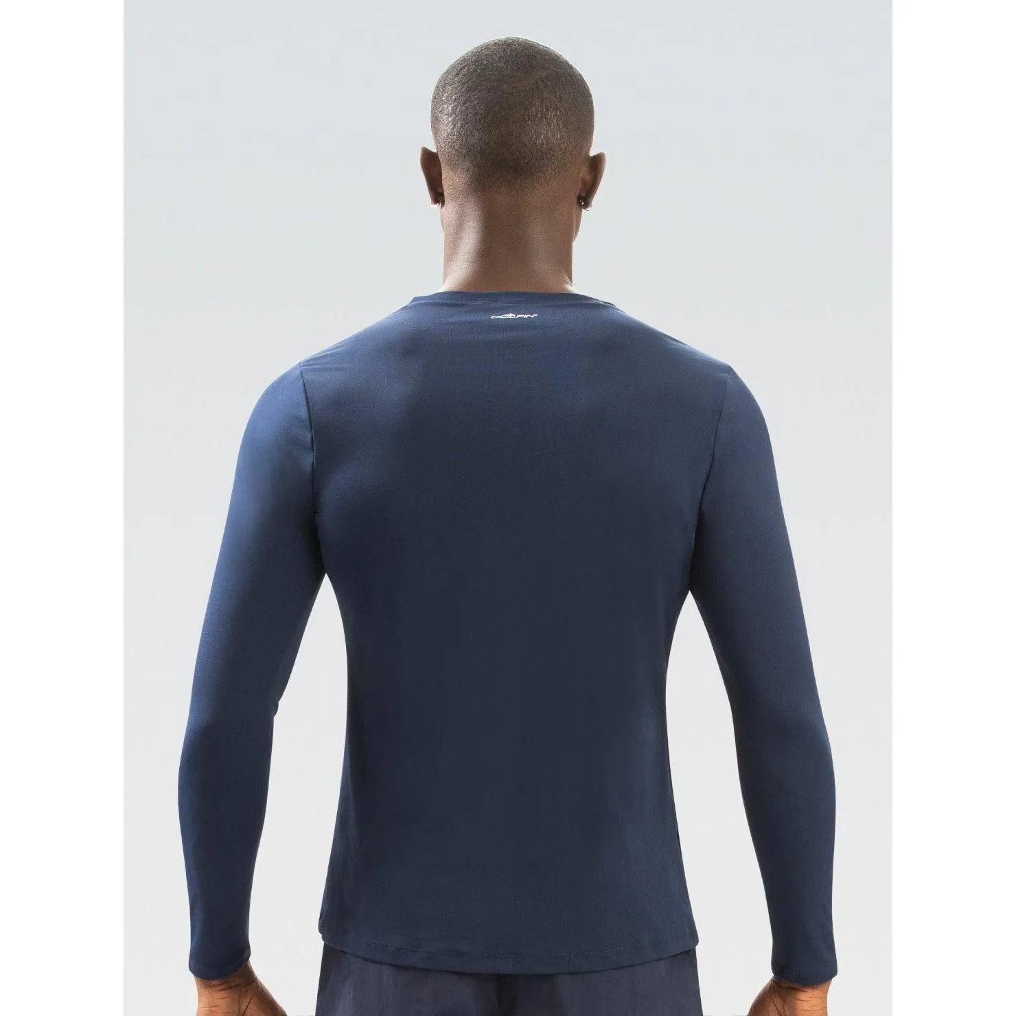 Dolfin Men's Crew Neck Long Sleeve Rash Guard