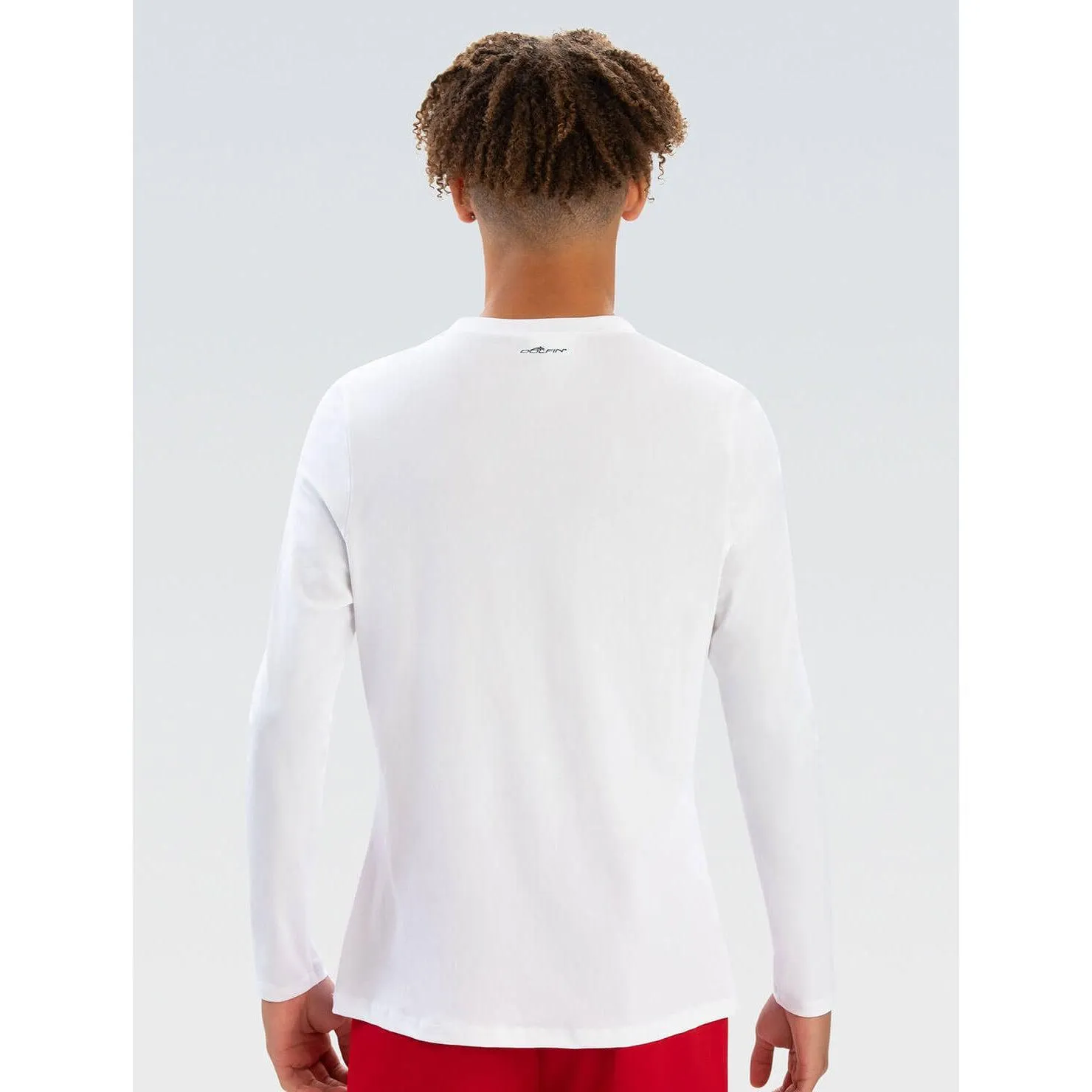 Dolfin Men's Crew Neck Long Sleeve Rash Guard