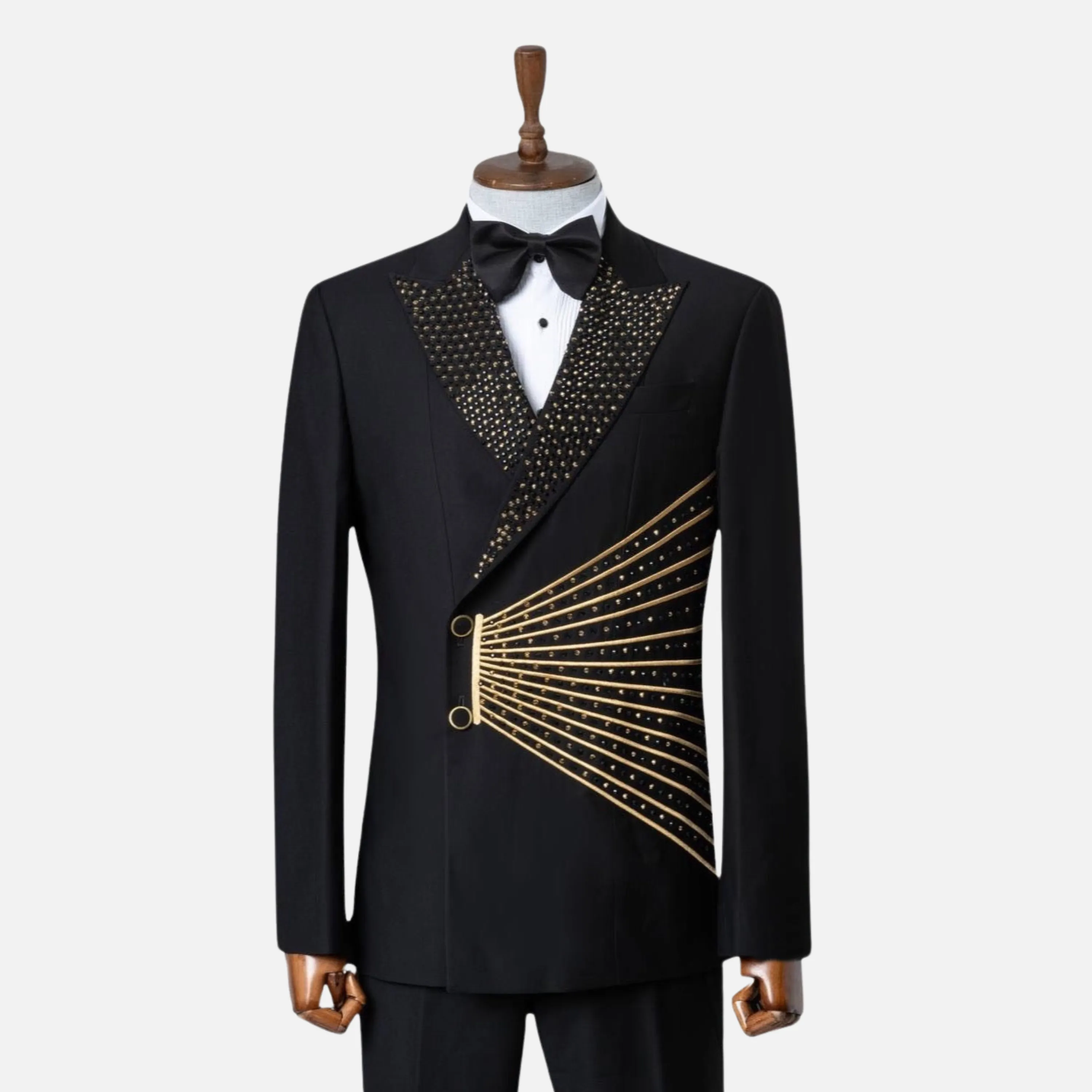 Dorsey Rhinestone Suit