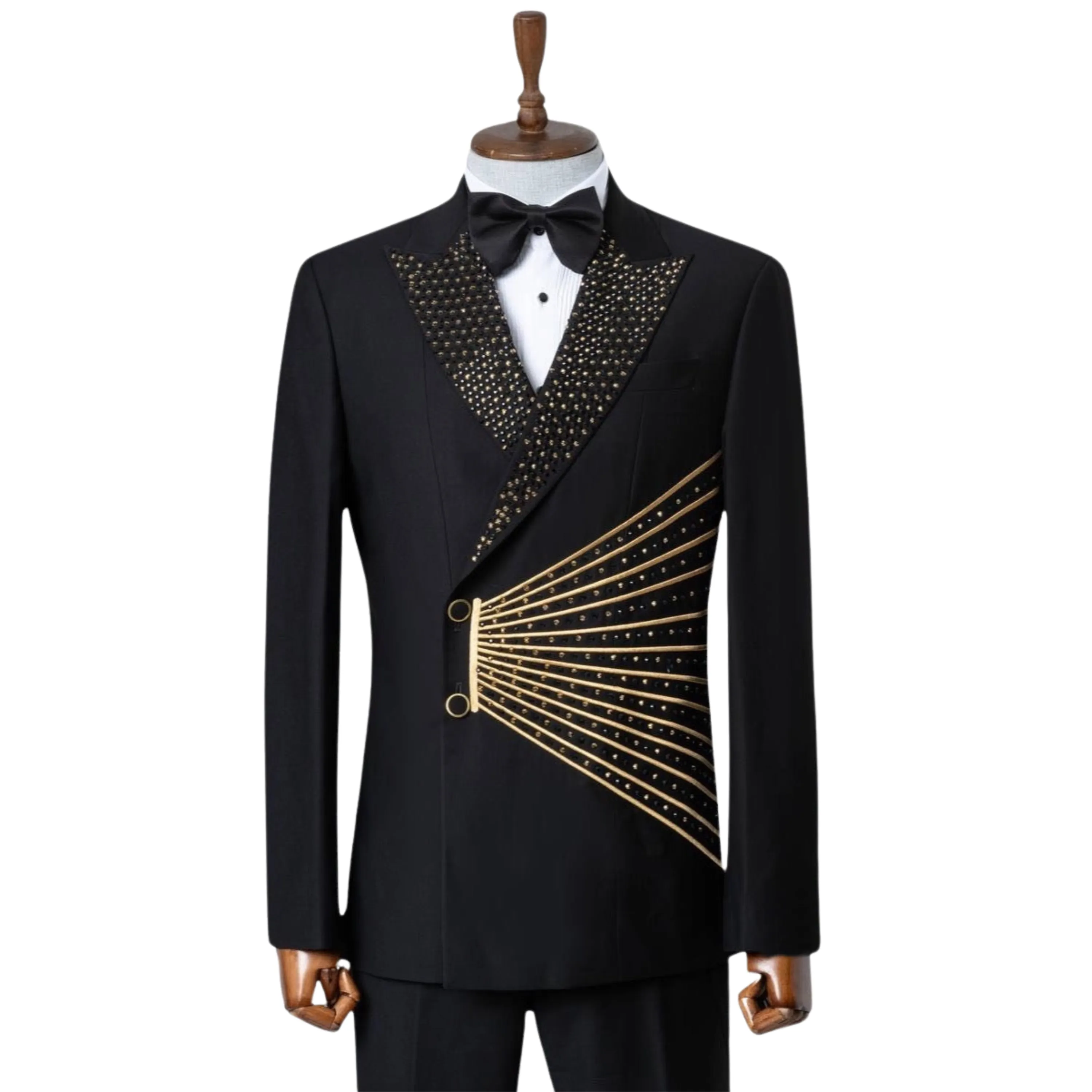 Dorsey Rhinestone Suit