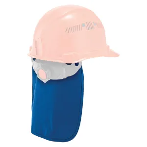 Ergodyne Chill-Its 6717 Cooling Hard Hat Pad with Neck Shade