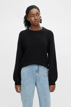 Eve Nonsia Pullover - Black