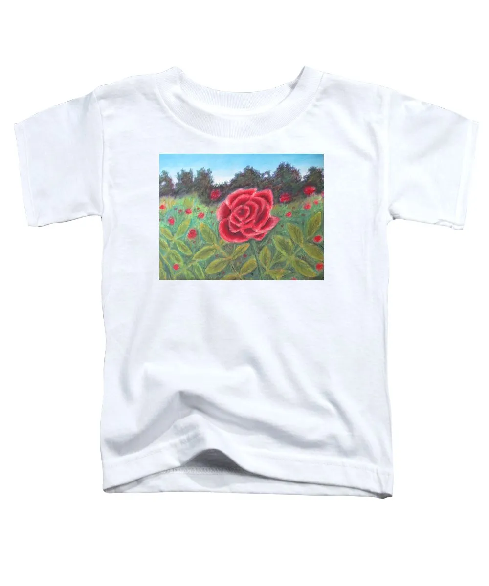 Field of Roses - Toddler T-Shirt