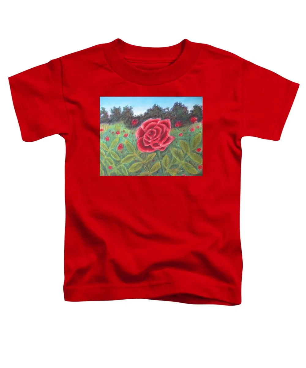 Field of Roses - Toddler T-Shirt