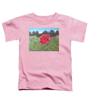 Field of Roses - Toddler T-Shirt