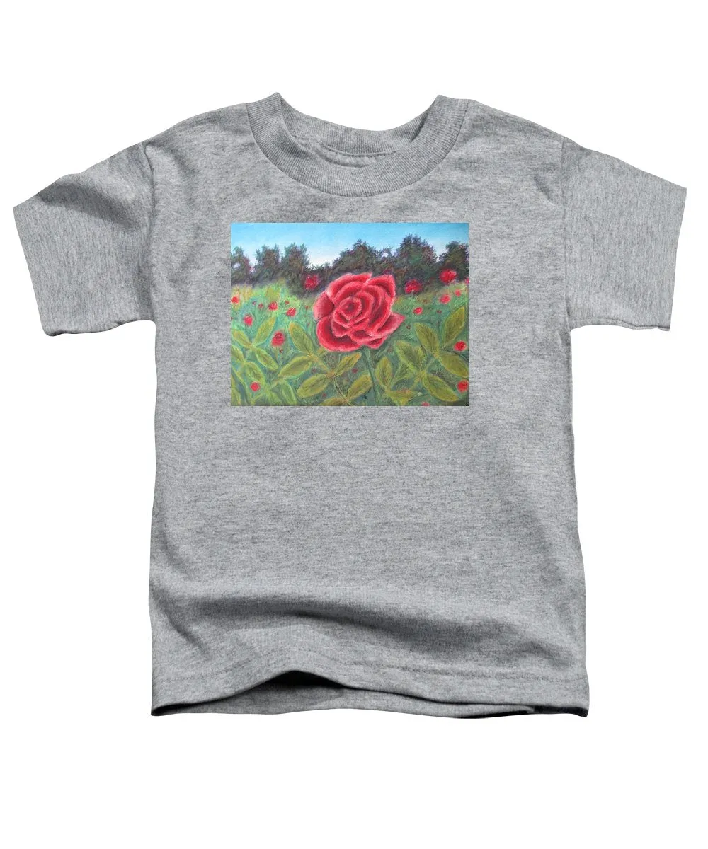 Field of Roses - Toddler T-Shirt