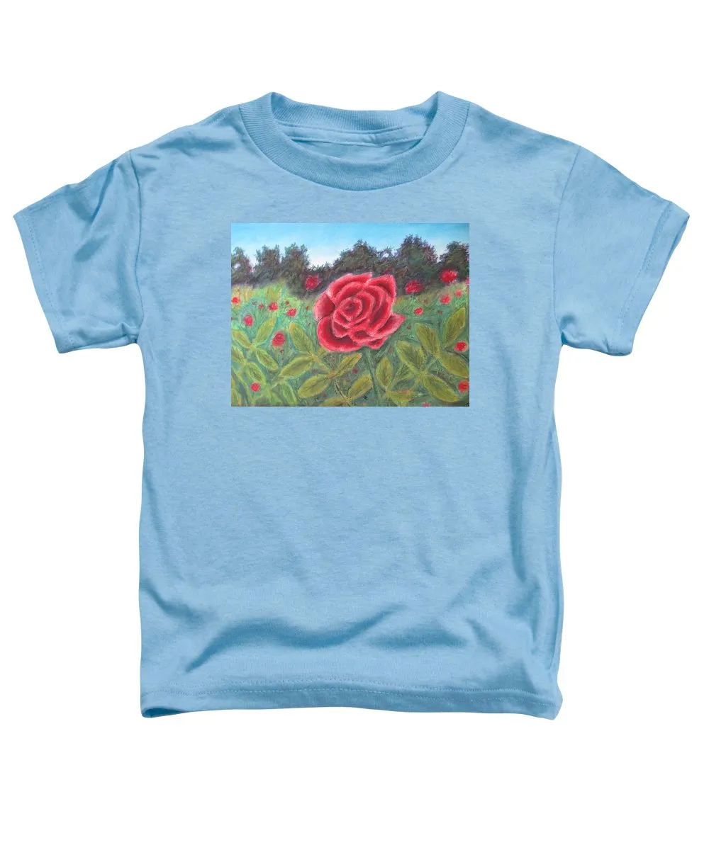 Field of Roses - Toddler T-Shirt