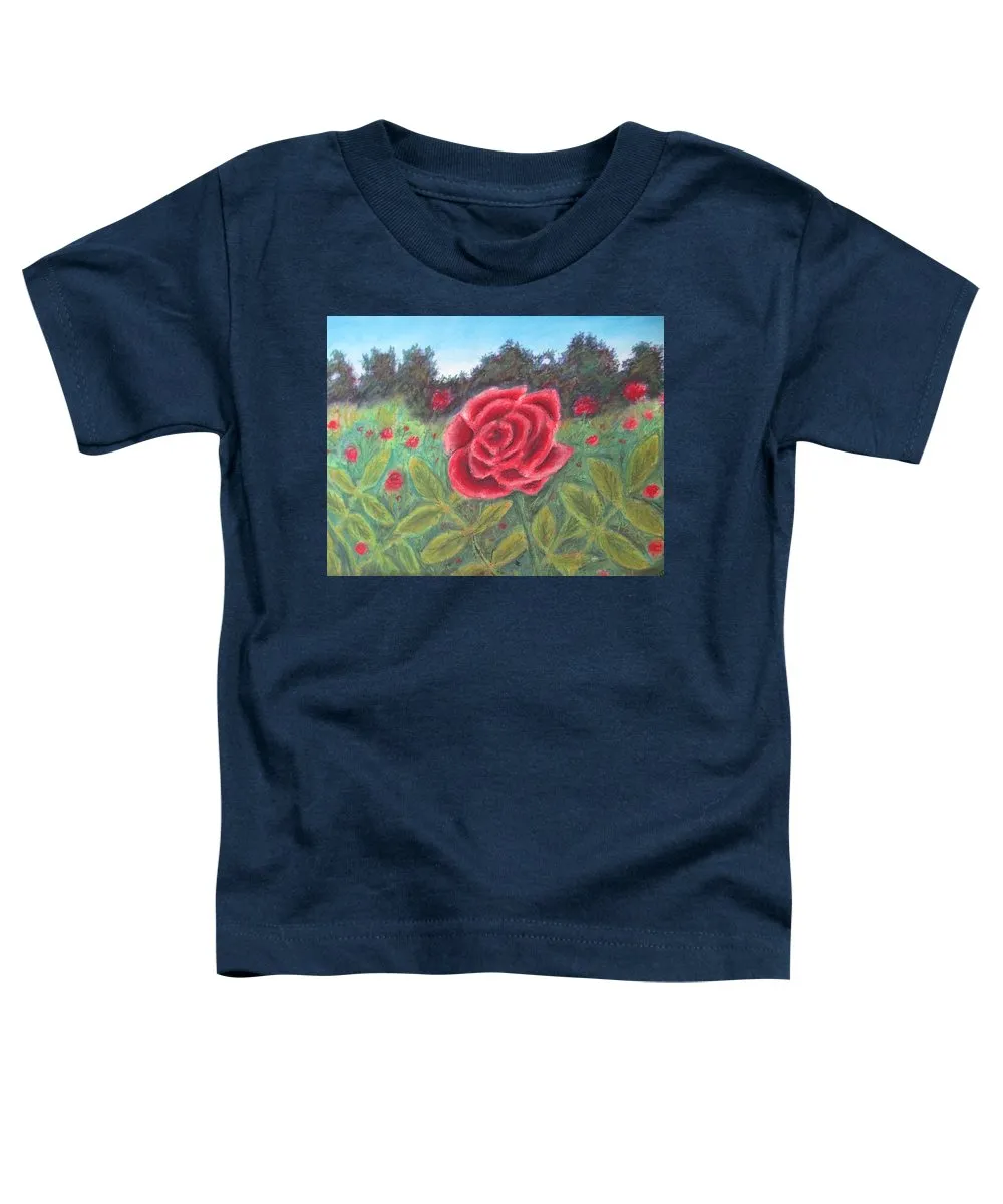 Field of Roses - Toddler T-Shirt