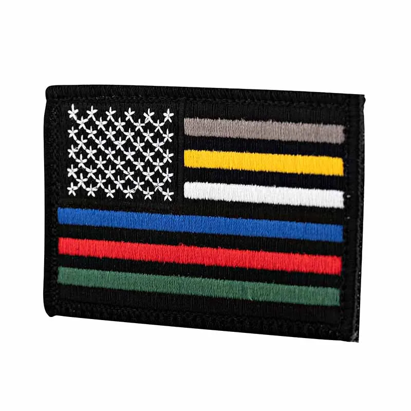 First Responder Thin Blue Line Patch