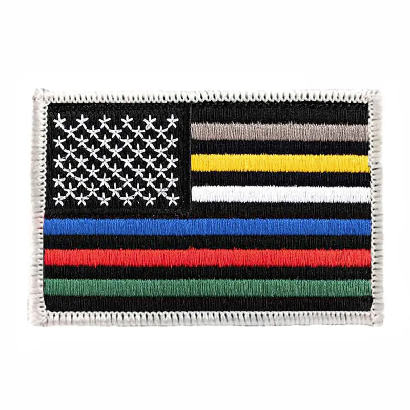 First Responder Thin Blue Line Patch