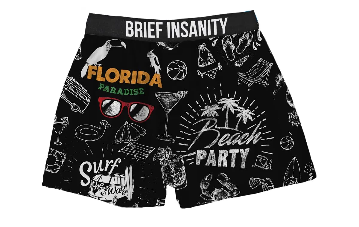 Florida Chalk Boxer Shorts