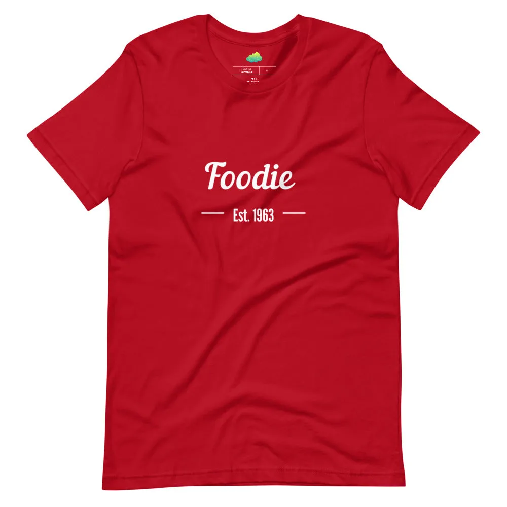 Foodie Est. 1963 Short-Sleeve T-Shirt