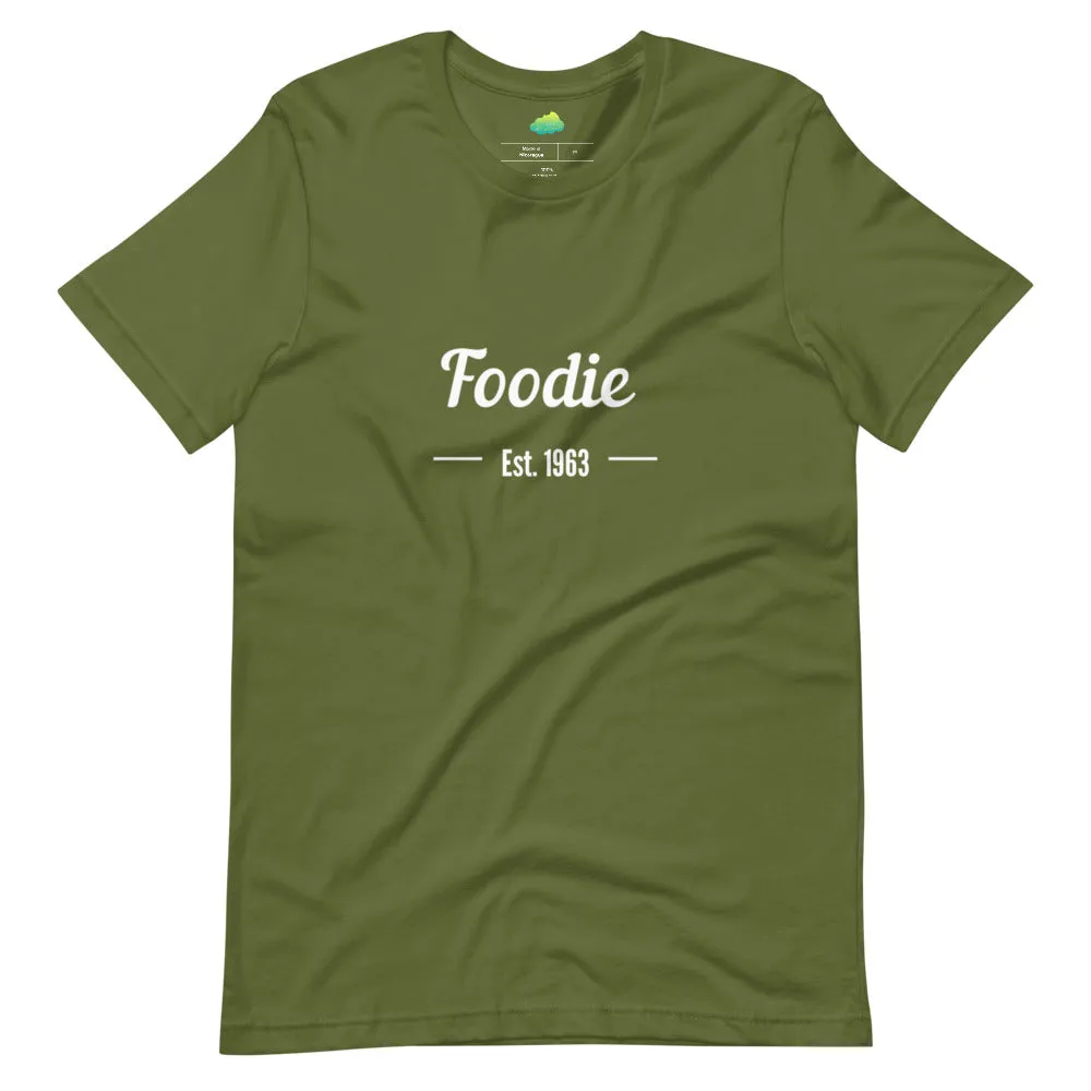 Foodie Est. 1963 Short-Sleeve T-Shirt