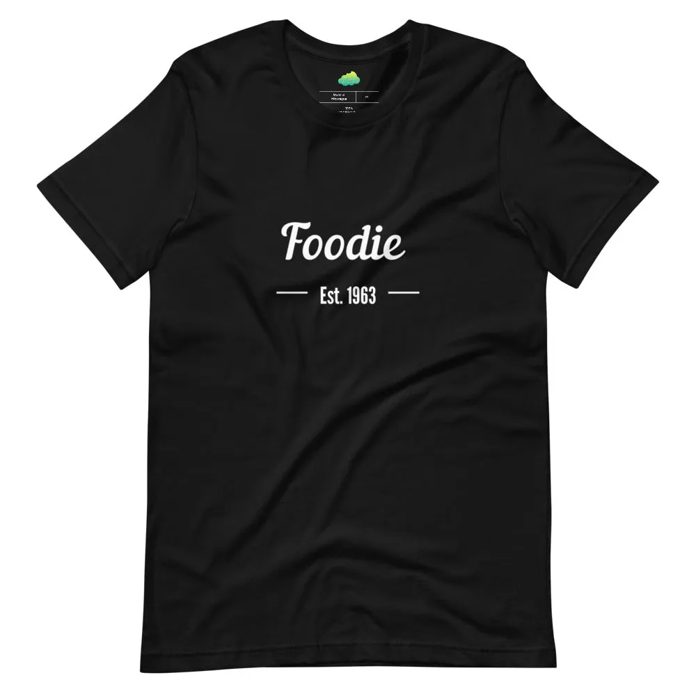 Foodie Est. 1963 Short-Sleeve T-Shirt