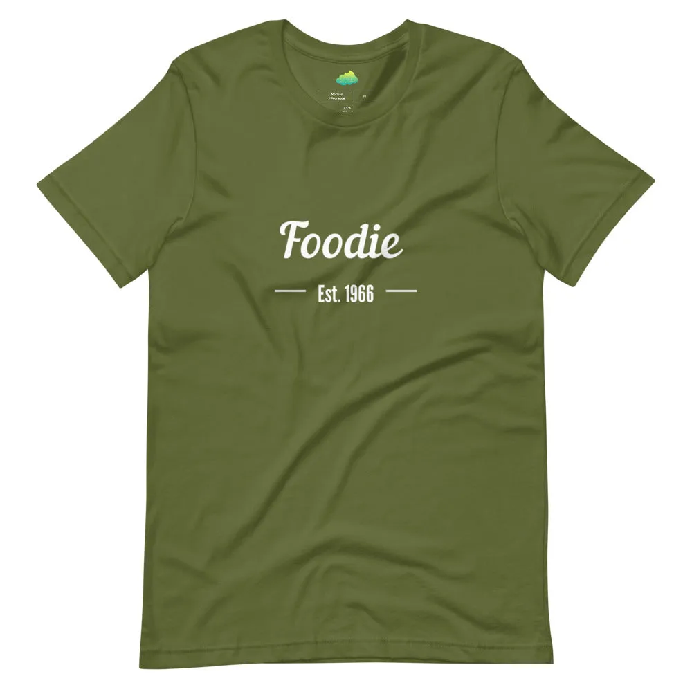 Foodie Est. 1966 Short-Sleeve T-Shirt