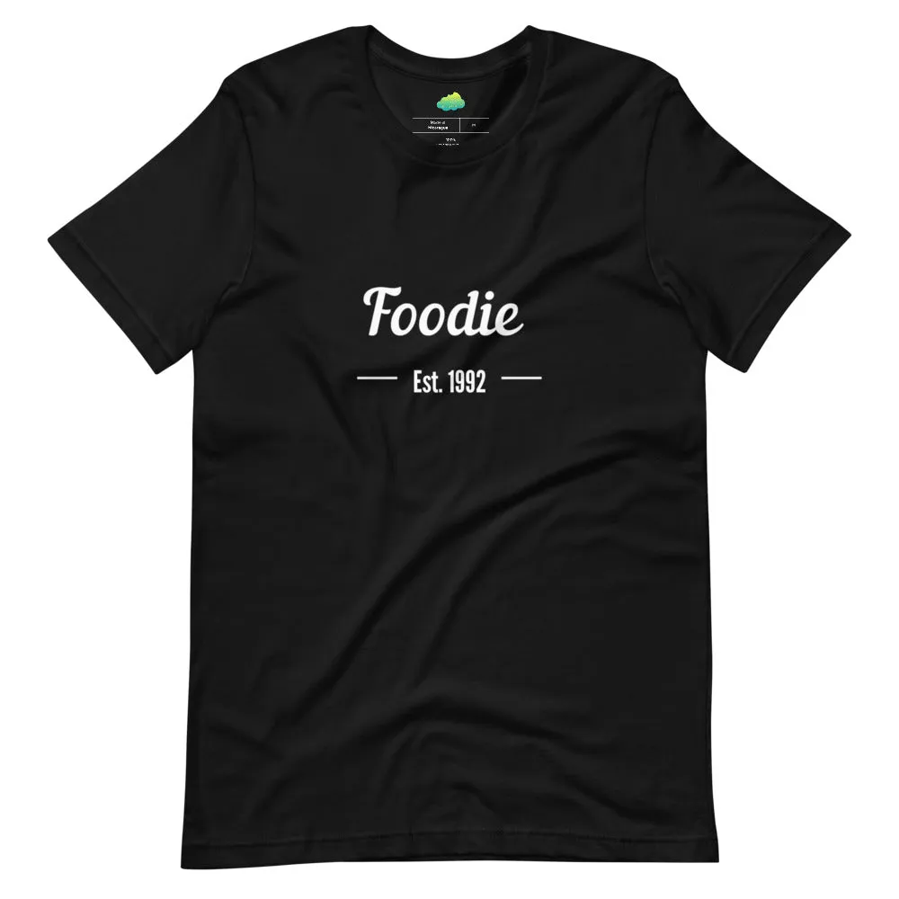 Foodie Est. 1992 Short-Sleeve T-Shirt