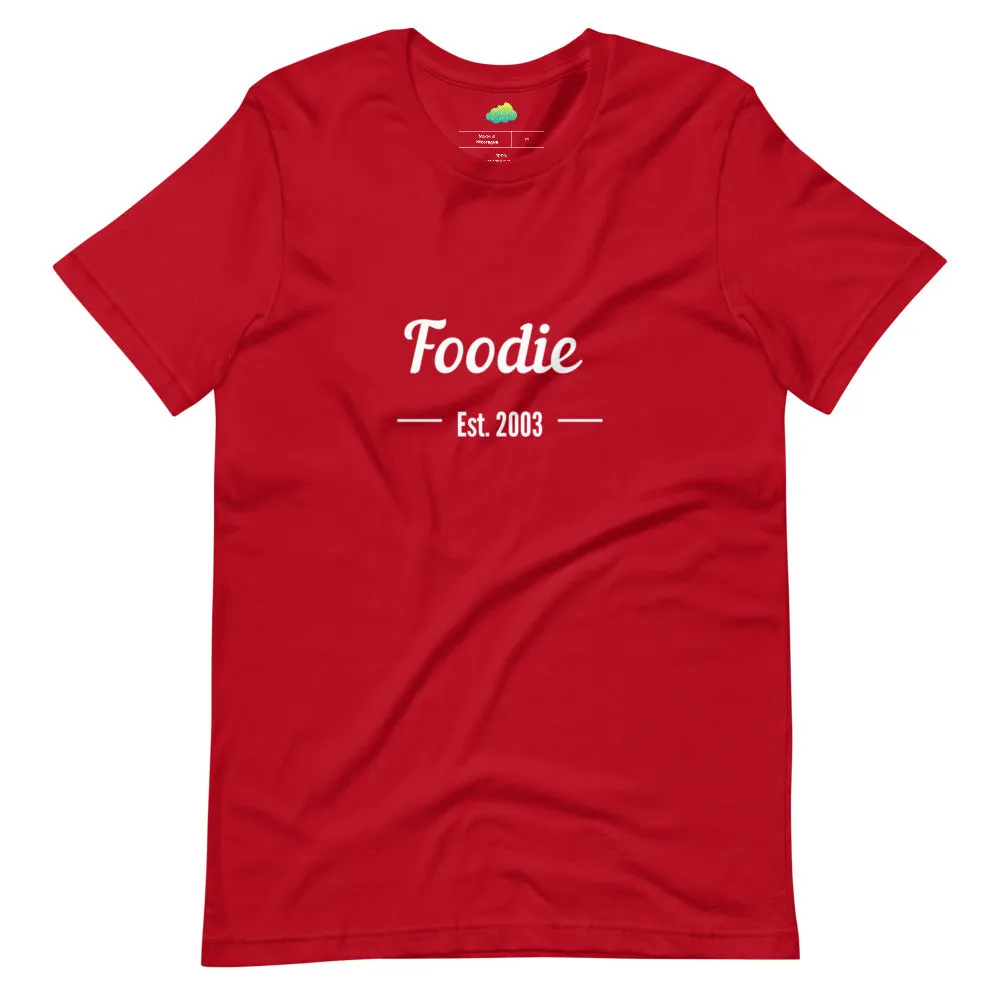 Foodie Est. 2003 Short-Sleeve T-Shirt