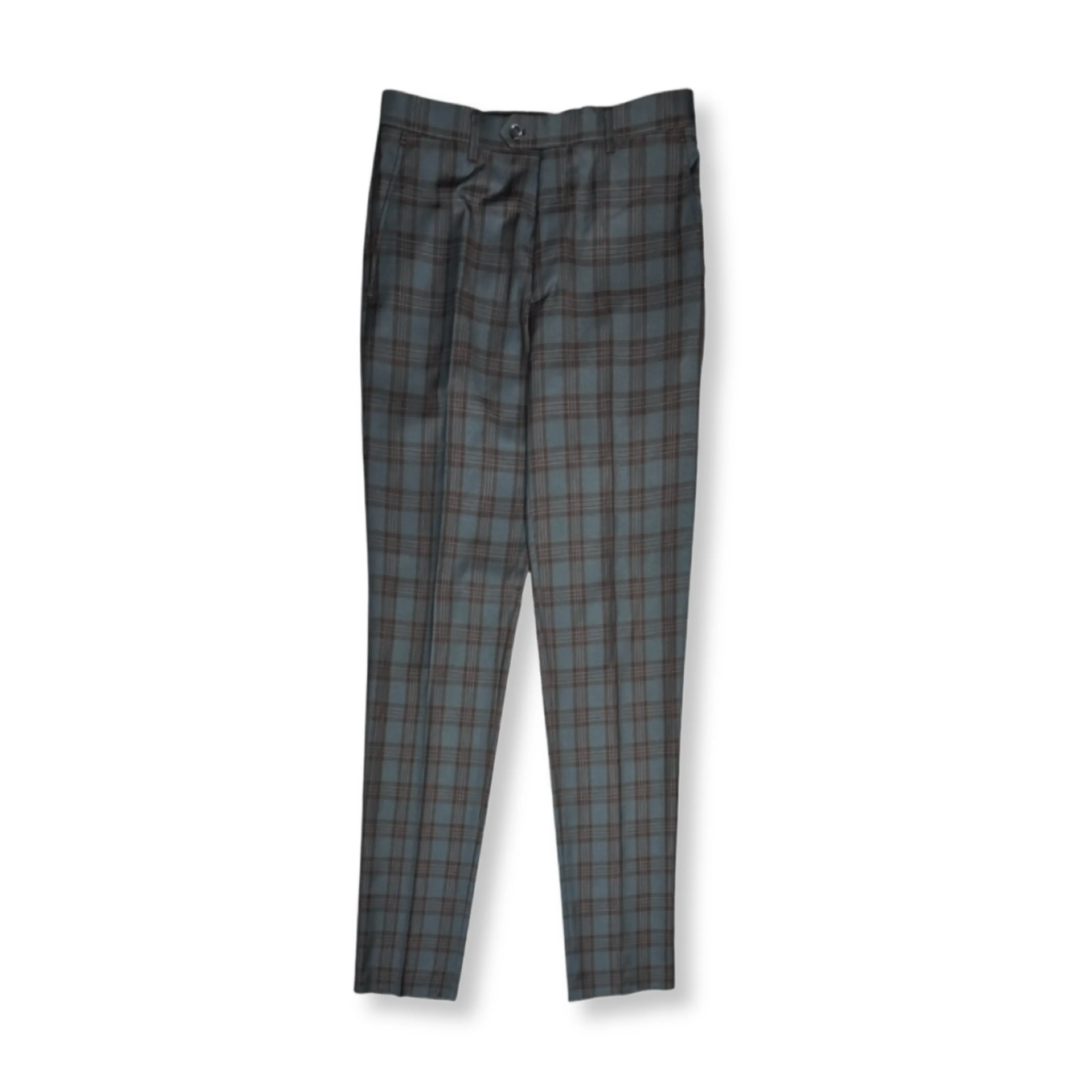 Gaffin Slim Plaid Suit