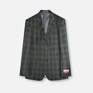 Gaffin Slim Plaid Suit