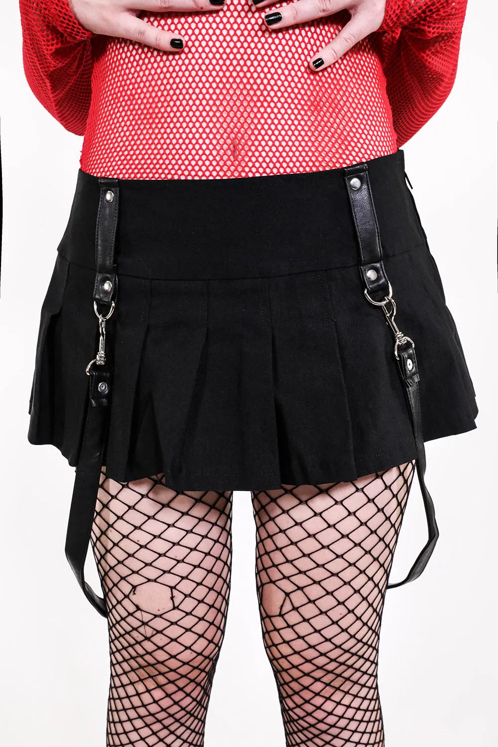 Gangsta Pranksta Mini Skirt