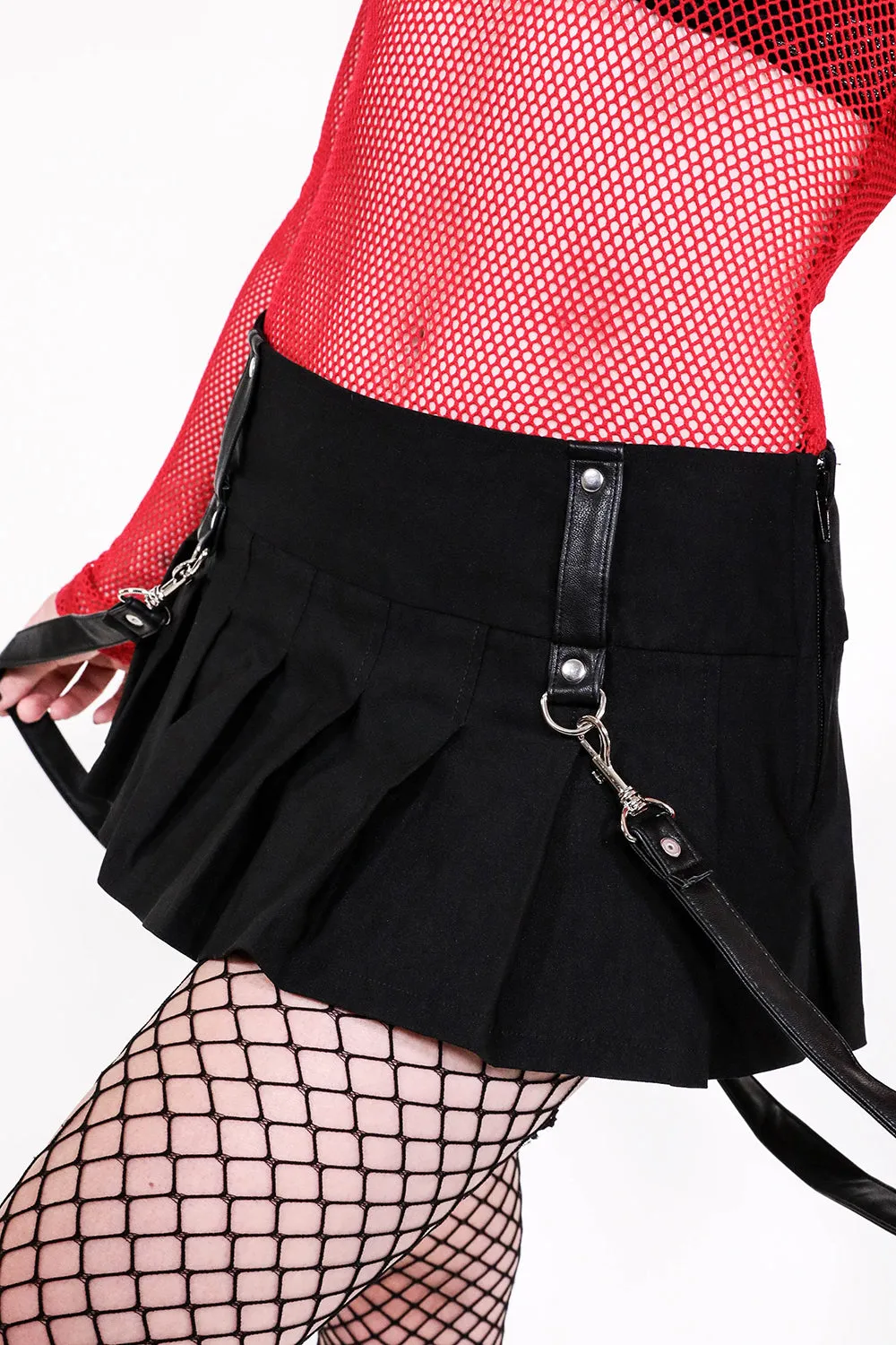 Gangsta Pranksta Mini Skirt