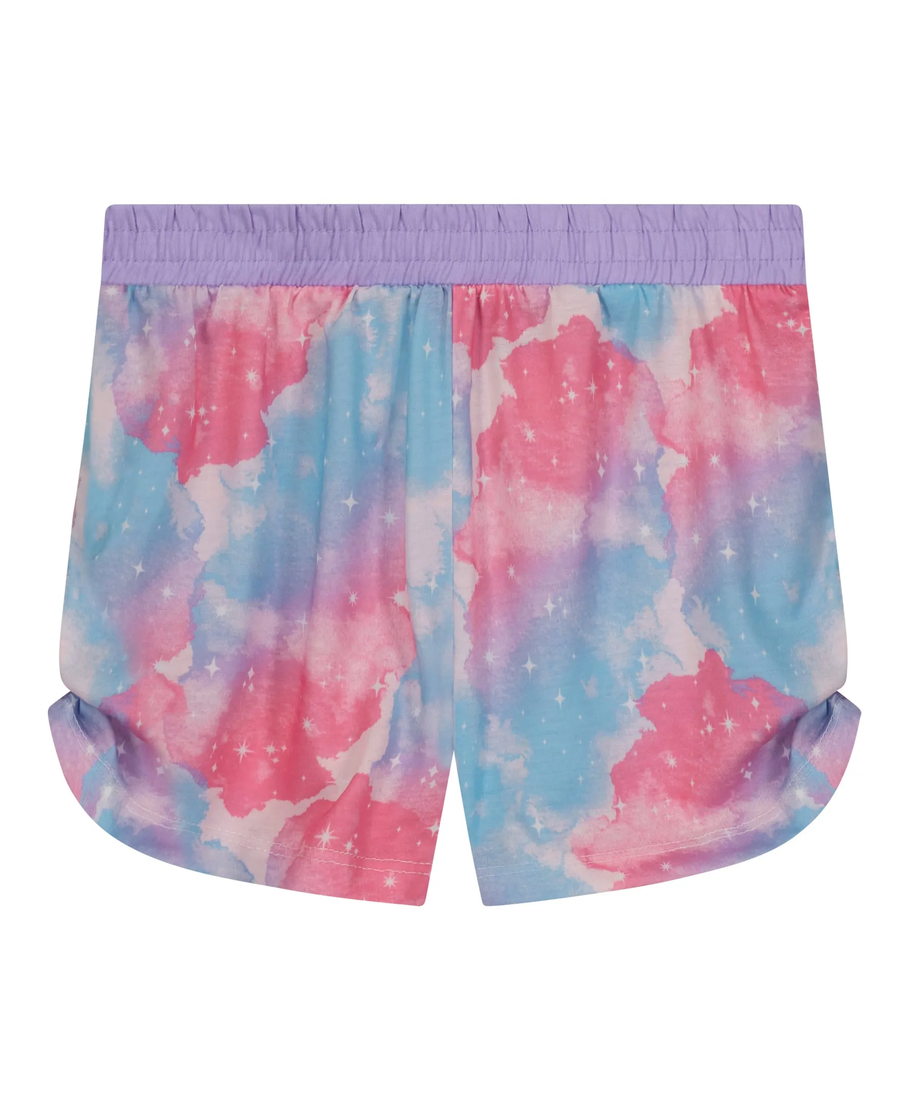 Girls Magical Mermaid 2-Piece Tank Pajama Shorts Sleep Set