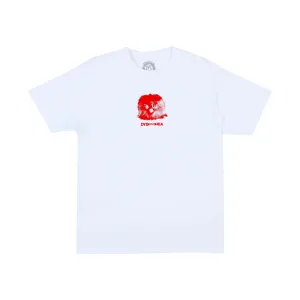 GLUE DYSPHORIA T SHIRT  [WHITE]