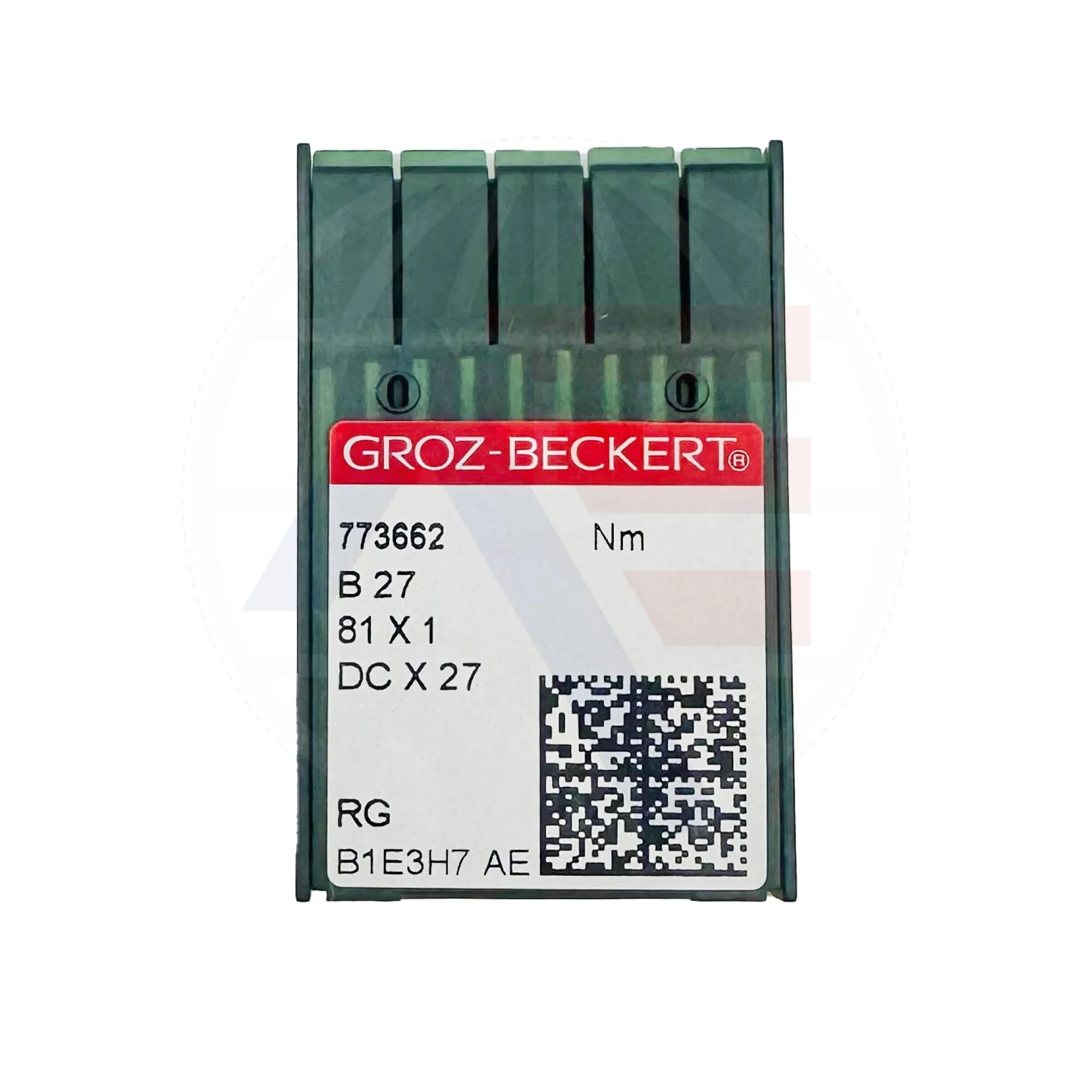 Groz Beckert B27 Regular Point Needles [Packet of 10 Needles]