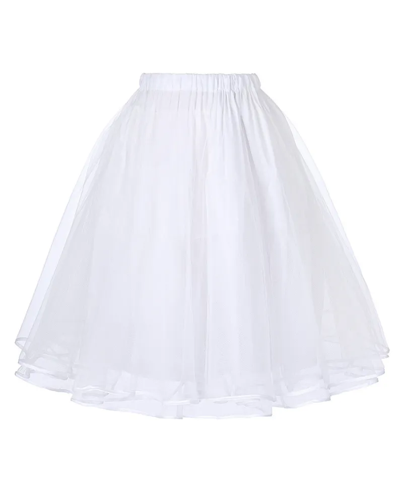 High Waist A-Line Pockets Skirt Skater Flared Midi Skirt