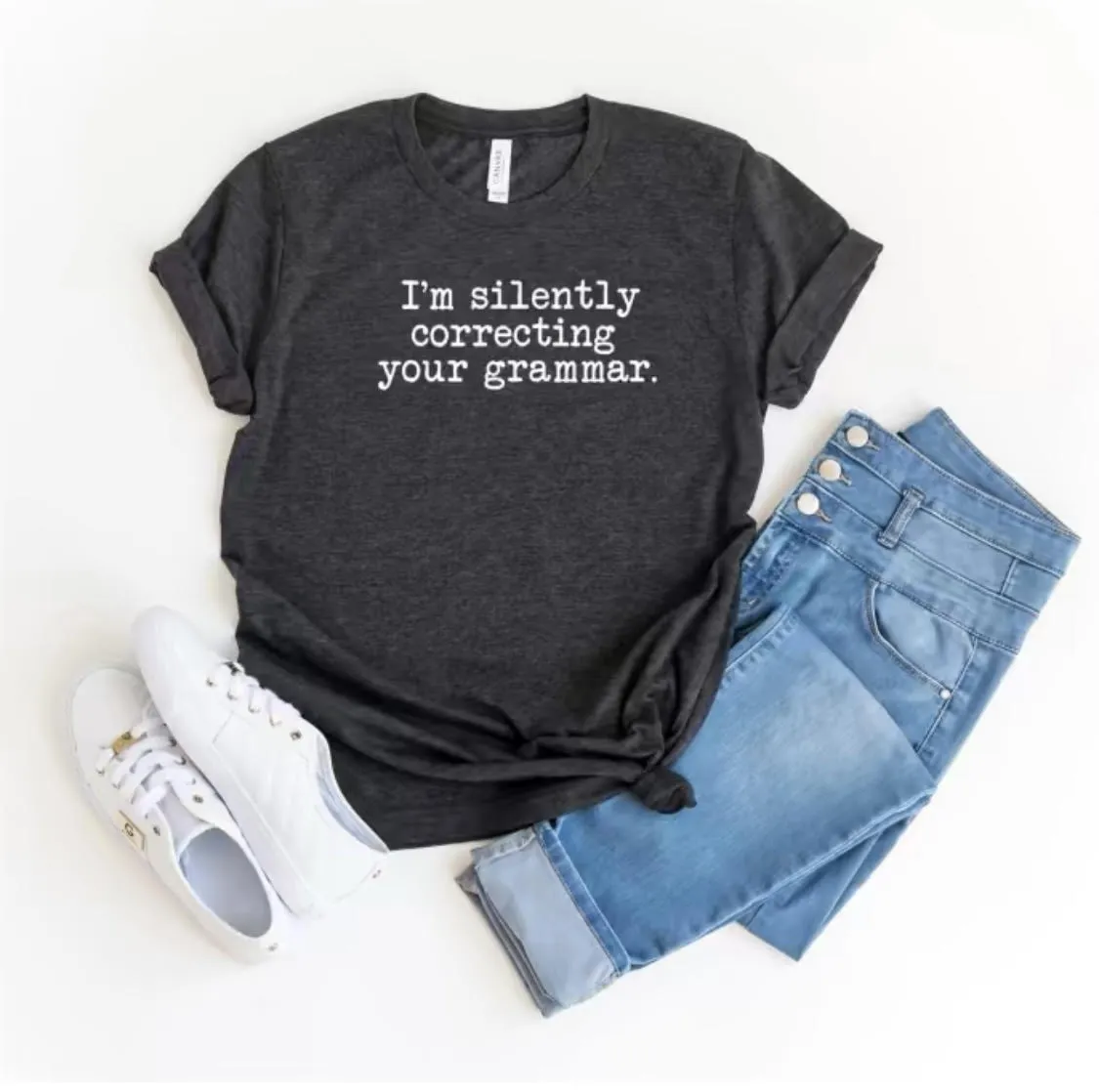 I'm Silently Correcting Your Grammar T-Shirt