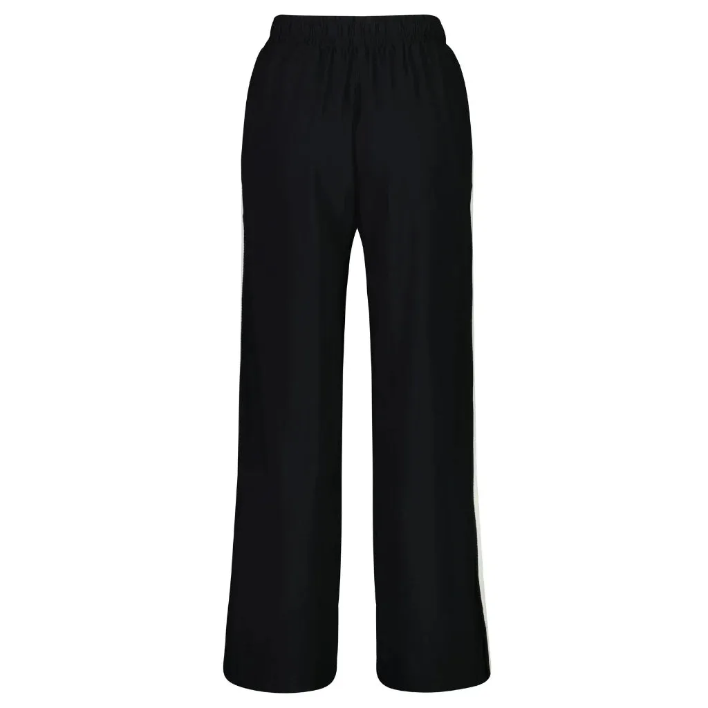 Indiana Wide Leg Pant - Black