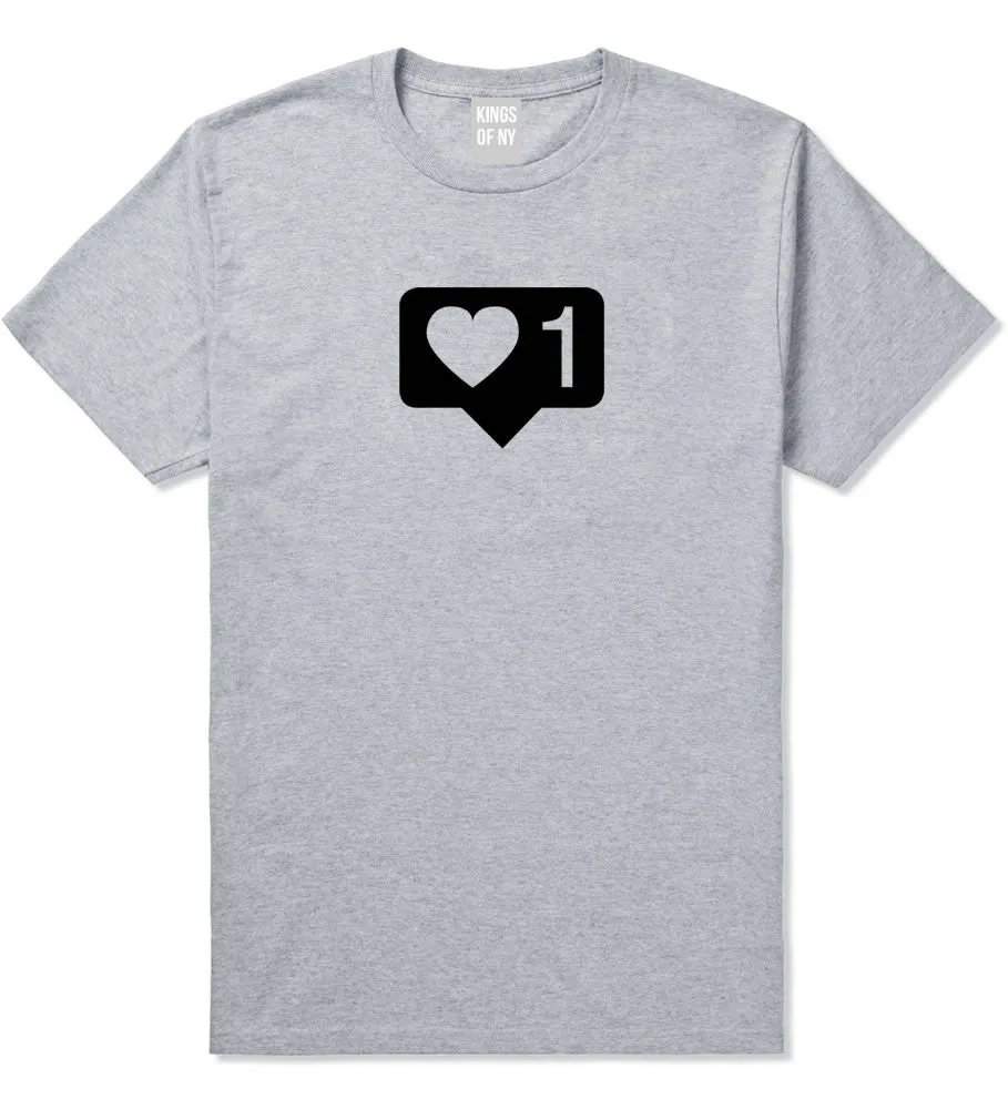 Insta Likes Heart 1 T-Shirt