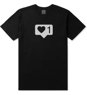 Insta Likes Heart 1 T-Shirt