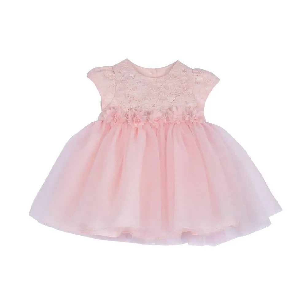 Isabel Pink Ballerina Dress