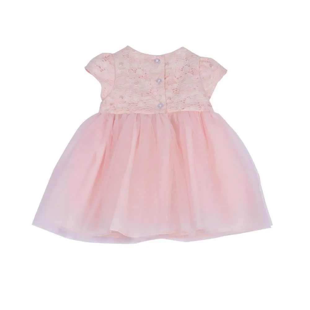 Isabel Pink Ballerina Dress