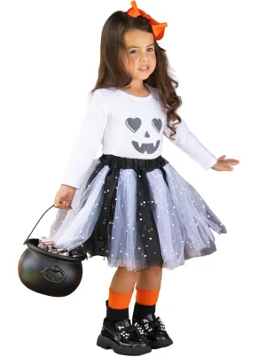 Jackie-lantern Tutu Skirt Set