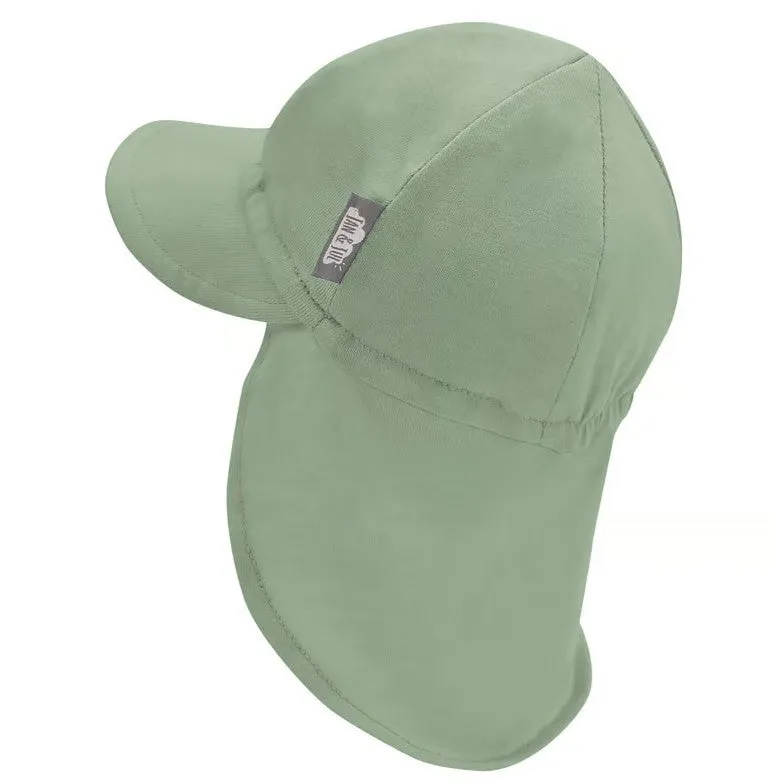 Jan&Jul - Juniper Green - Sun Soft Baby Cap