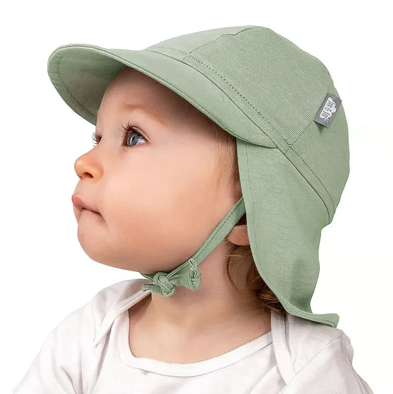 Jan&Jul - Juniper Green - Sun Soft Baby Cap