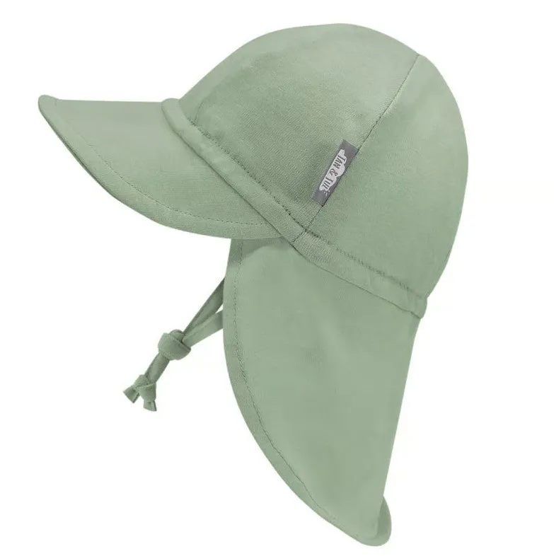 Jan&Jul - Juniper Green - Sun Soft Baby Cap