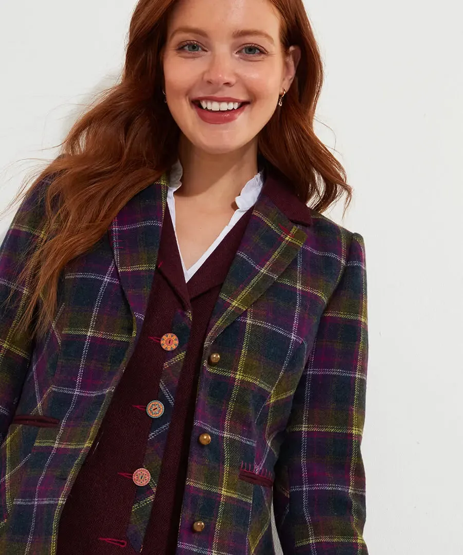 Joe Browns 14 Purple Joe's Heritage Jacket