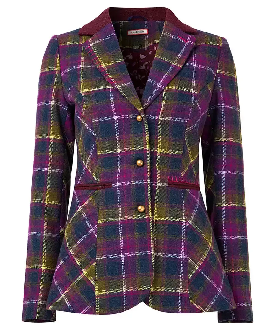 Joe Browns 14 Purple Joe's Heritage Jacket