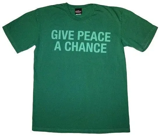 John Lennon Give Peace A Chance T-Shirt