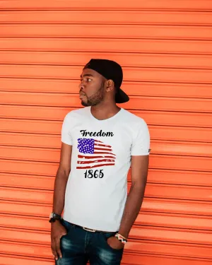 Juneteenth - White Unisex T-Shirt