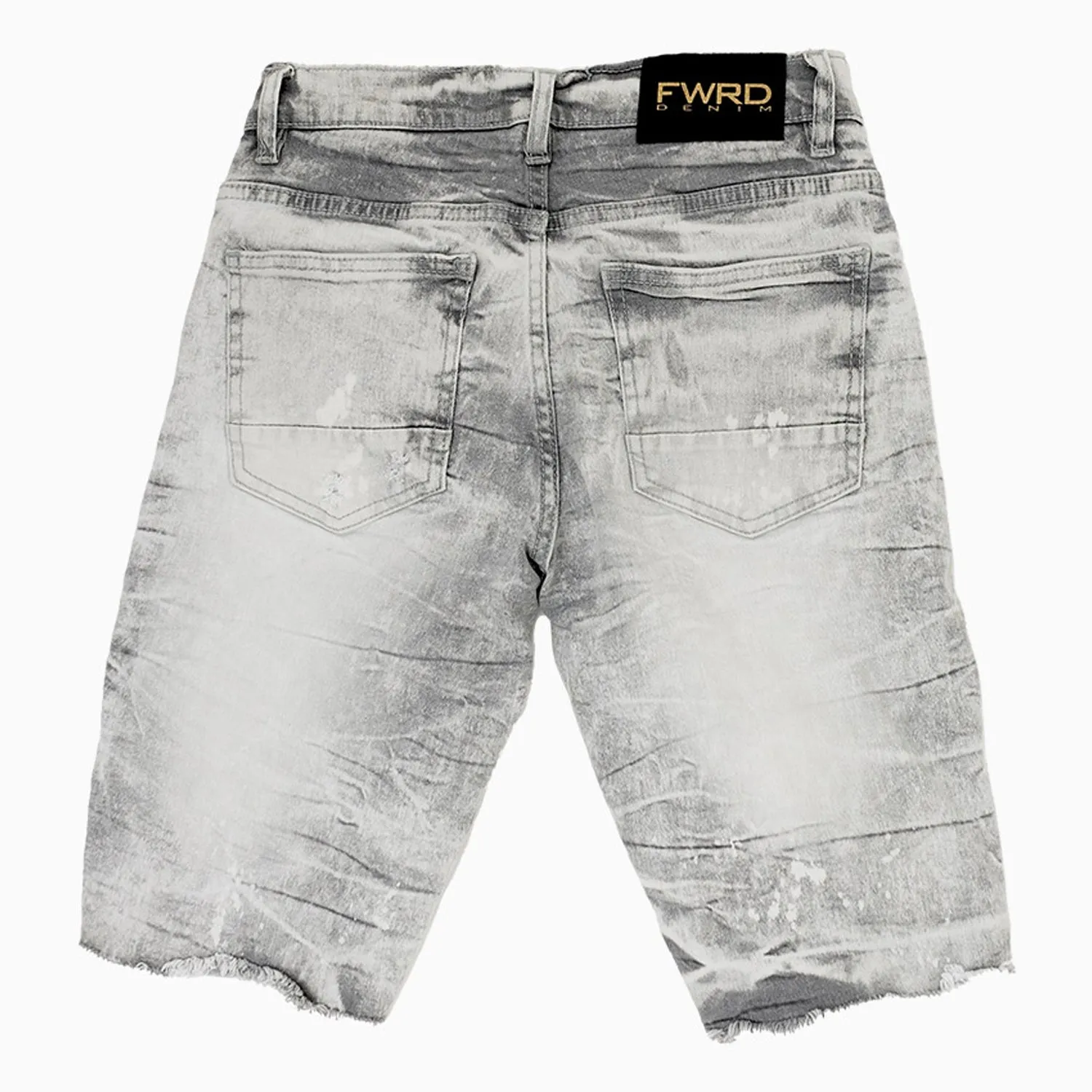 Kid's Motocross Denim Shorts