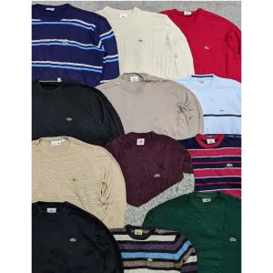 Lacoste Round Neck Knitwear