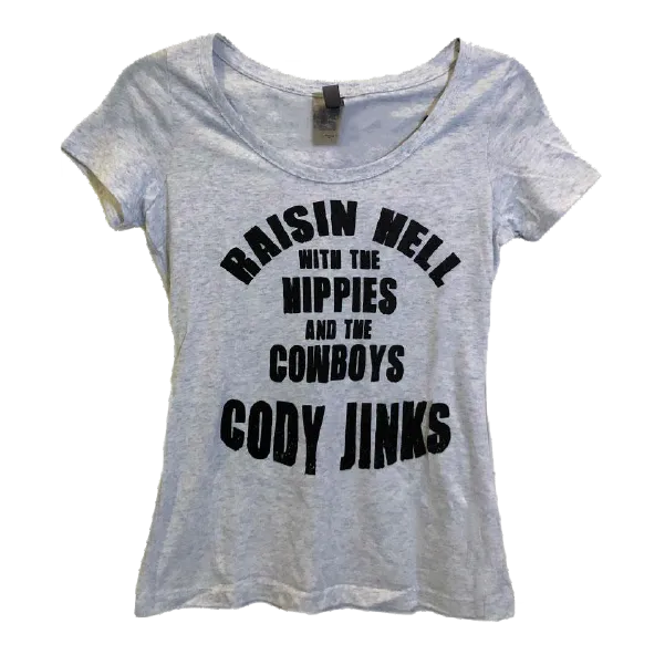 Ladies Hippies & Cowboys Shirt